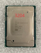 Intel Xeon Bronze 3204 1.9GHz 6-Core SRFBP CPU |Used & Tested | Server Processor
