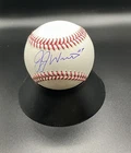 JJ Wetherholt Autographed OML Baseball WVU 2024 #7 Draft Pick (BECKETT COA)