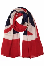 ScarvesMe Women England London British Flag Travel Theme Oversized Scarf