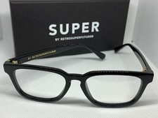 RetroSuperFuture 1N8 Shiny Black Frame Size 51mm Optical NIB
