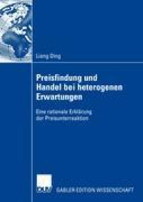 Thumbnail - Liang Ding | Preisfindung Und Handel Bei Heterogenen Erwartungen |