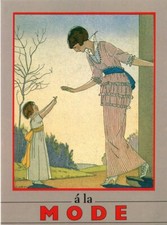 Art Fashion "A La Mode III"  Modern Athena Postcard