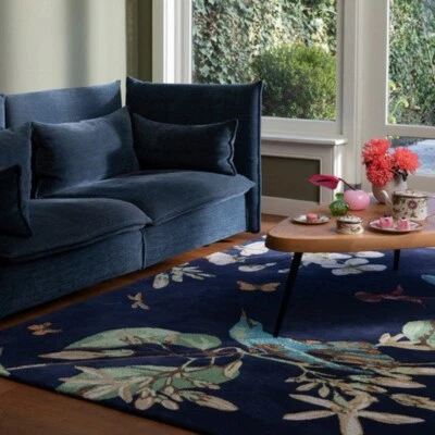 Tapis moderne en laine touffeté à la main, nouveau design abstrait de qualité... - Photo 1/4