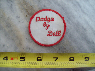 DEL DELVECCHIO  DODGE  ROCHESTER  NEW  YORK  PATCH....USED..DODGE BY DELL