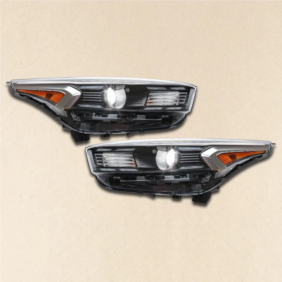 Faros LED para 2022 2023 Kia Forte Sedan Halogen con bombilla DRL izquierda derecha Foto 2 de 4