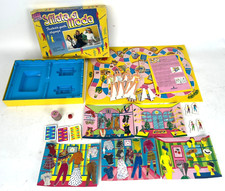 Gioco Scatola SFILATA DI MODA Ragazze in Gamba Clementoni Vintage'80 Semicom-88M