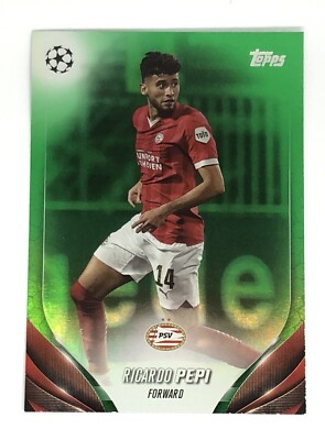 2023-24 Topps Uefa CC Ricardo Pepi /99 - PSV Eindhoven USMNT #82