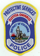 DISTRICT OF COLUMBIA PROTECTIVE SERVICES POLICE NICE PATCH SHERIFF