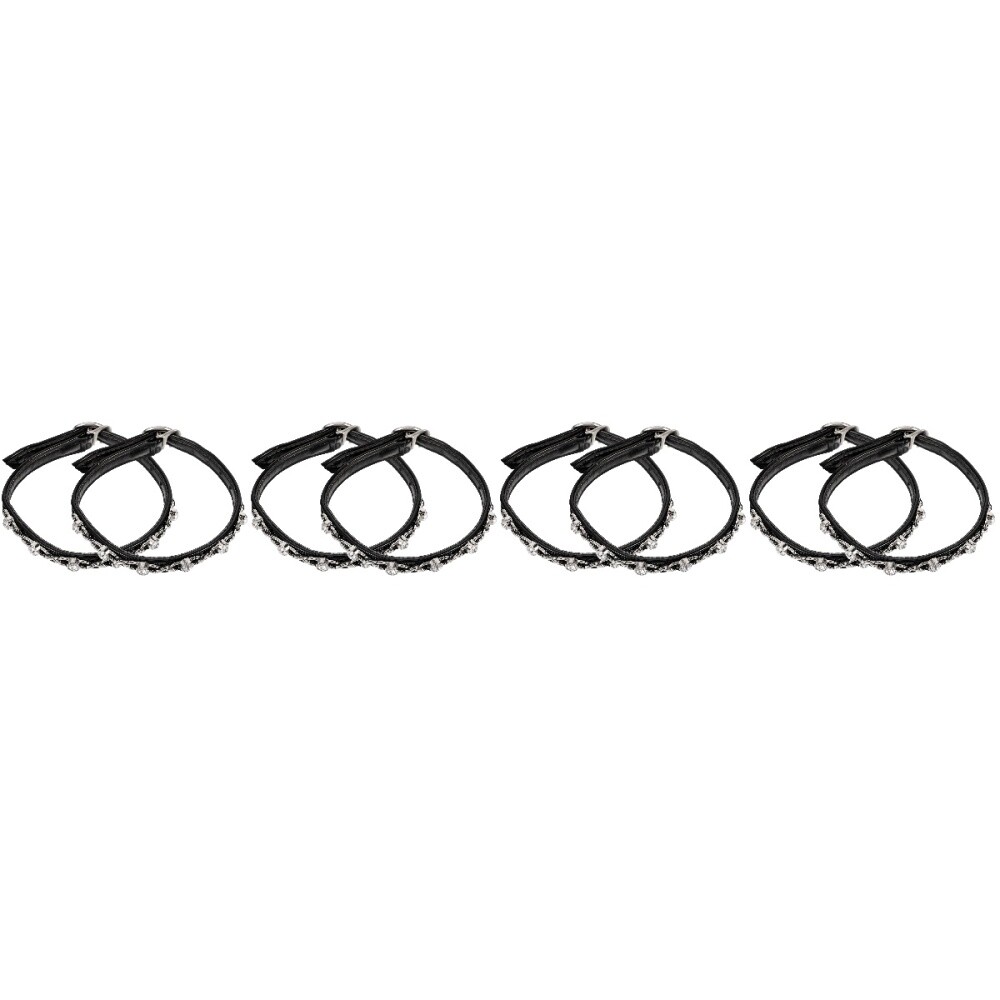 APL 4 Paia Fibbia Lacci Fibbia Per Scarpe