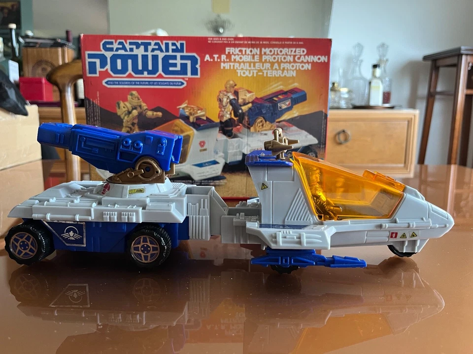 Captain Power and The Soldiers Of The Future - A.T.R. Mobile Proton Cannon - Immagine 3 di 4