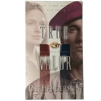 True Valor Audiobook Cassette 2002 Dee Henderson 4 Tape Set 