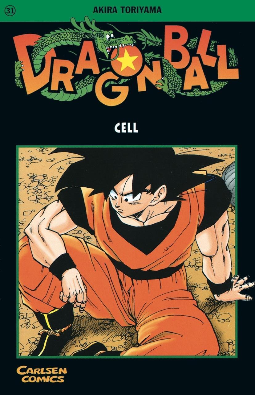 Thumbnail - Dragon Ball 31. Cell Akira Toriyama