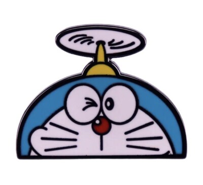 Doraemon Pin Japanisch Manga Emaille Pin Anstecknadel Brosche Japan