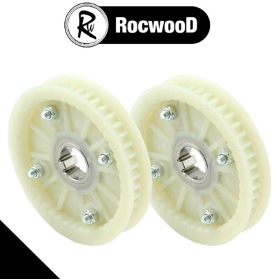 ROCWOOD Stiga Toothed Pulley Fits Ride-On Lawnmower 1134-9127-01 1134912701 x2