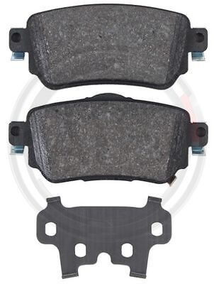 35063 A.B.S. Brake Pad Set, disc brake for NISSAN,RENAULT