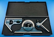 Combination Protractor Square Set 12" Rule