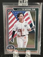 ETHAN PUIG      2022 Panini      #82     USA BASEBALLL STARS & STRIPES
