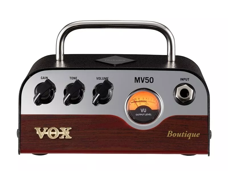 VOX MV50-BQ Boutique Compact Head Guitar Amplifier Featuring VOX MV50-BQ Boutique Compact Head Guitar Amplifier Featuring