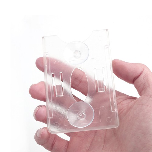 EM UHF Mifare1 6C RFID Card Holder Shelf Clip w/Vacuum Chuck f/windshield glass - Picture 3 of 9