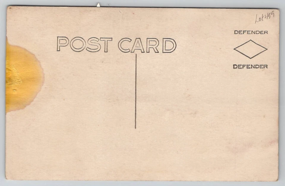 RPPC 柏林 NH 三人倒水瓶雪 Berube 登机屋明信片 G46 — 第 2/4 张图片