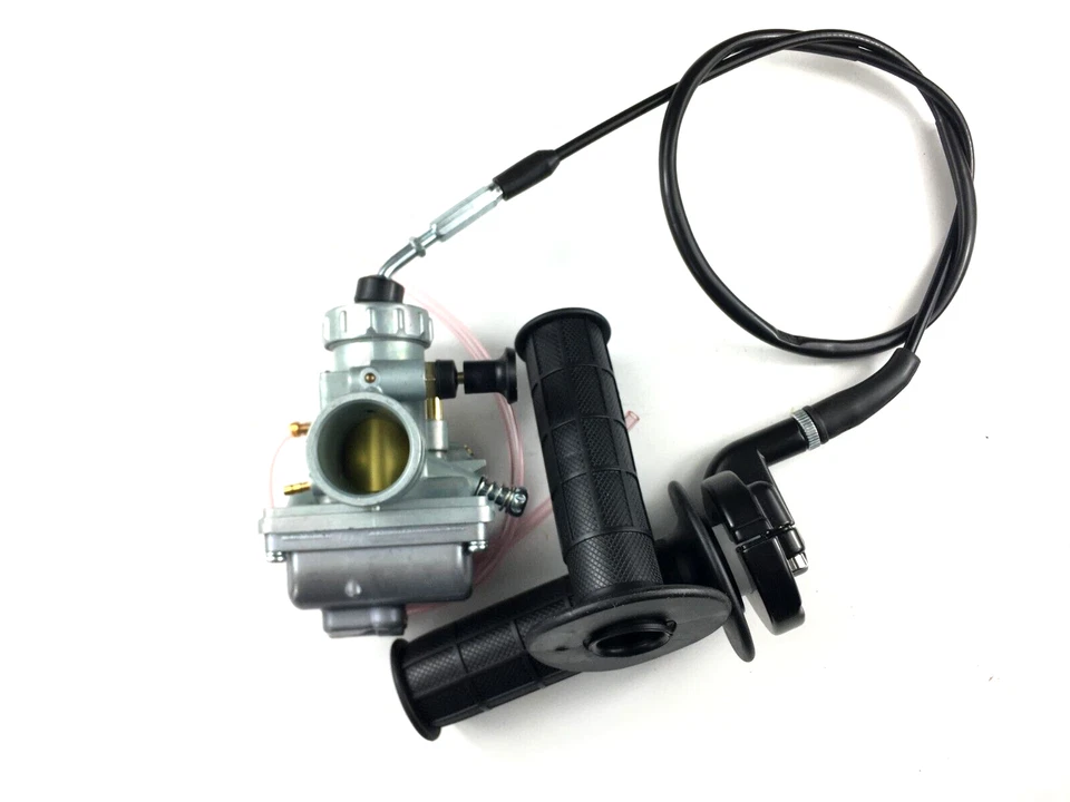 Carburetor & Throttle Grip Assembly & Cable for Yamaha MX100 1979-1983 - Image 3 of 3