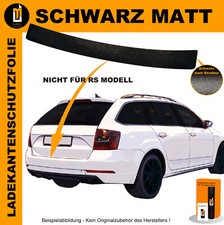 LACKSCHUTZFOLIE FÜR SKODA OCTAVIA KOMBI (III) 2013-2017 SCHWARZ MATT