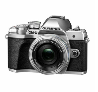 USED Olympus OM-D E-M10 MARK III  with 14-42mm Lens - Silver FREESHIPPING