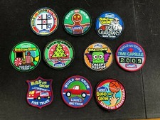 Lowes Build and Grow Patches - 10 different patches