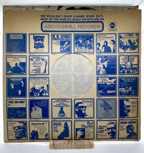 BLUES CLASSICS VOL. 1 - ABC BLUESWAY 60601 - PROMO - VINYL LP - Imagen 5 de 5