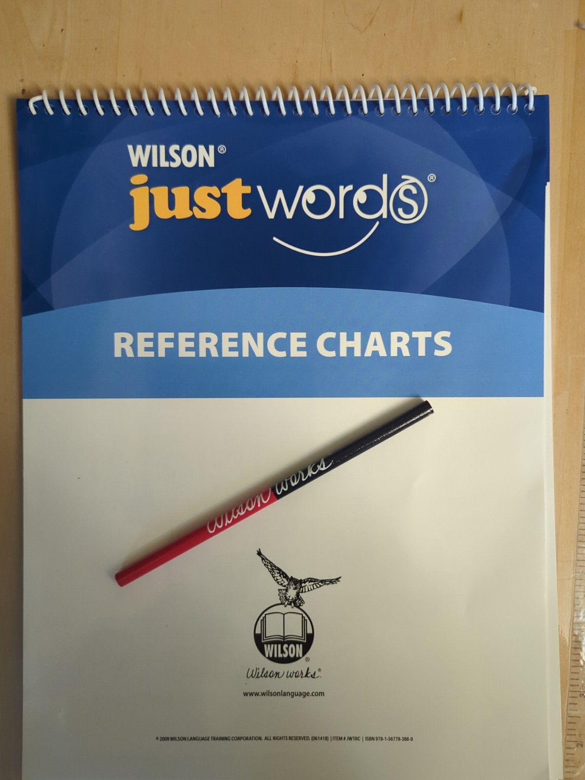 Wilson Language Just Words Teacher's Kit (SKU JWTK) Complete Set