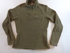 The North Face Women's 1/4 Zip Lightweight Pullover Fleece Jacket Sz Small Grey