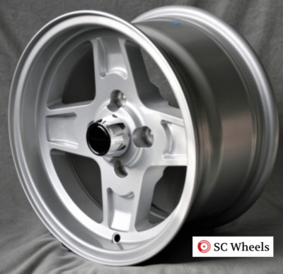 Maxilite Campagnolo Style passend für Fiat 13x8 4x98 Fiat 124 (Spider, Coupé)