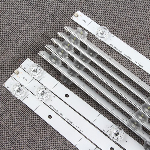 LED Backlight Strips for Hisense 75R6E3 75H6570G 75E3D 75H6510G 75A6G SVH750A76 - Picture 4 of 9
