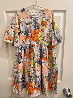 Adorable MOLO Girls Hide & Seek Chasity Dress Sz 7/8 Worn Once