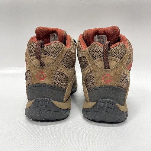 Merrell Azura Trail Mid Hiking Walking Brown Shoes J24322 Women’s Size 9 - Picture 6 of 9