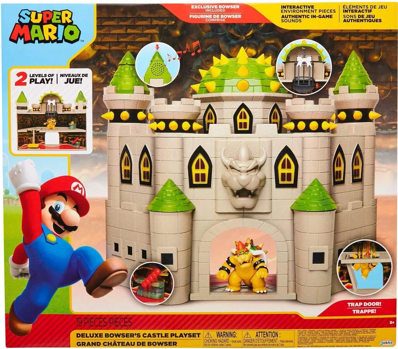 mario castle playset