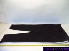 Used The Limited Cassidy Fit Black Slack w White Stripe Size 10, 37"