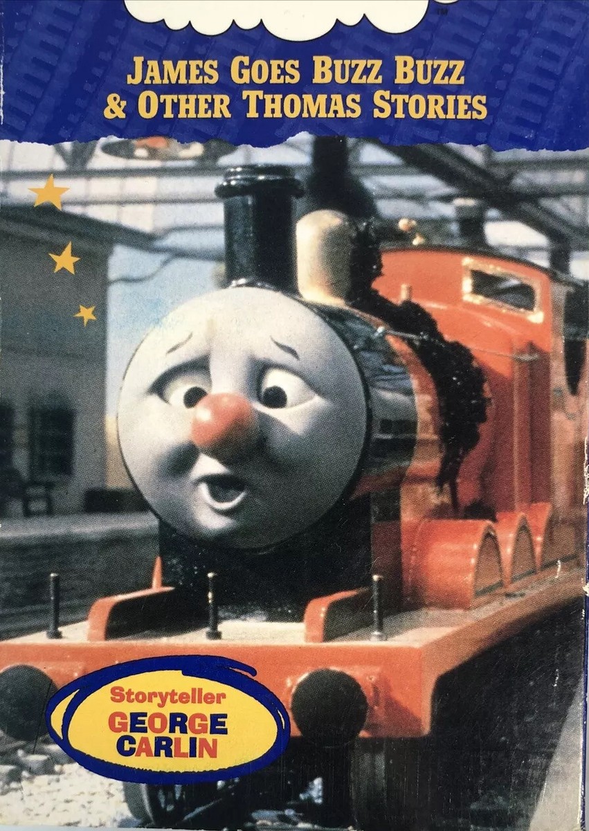 James Goes Buzz Buzz Vhs Ebay