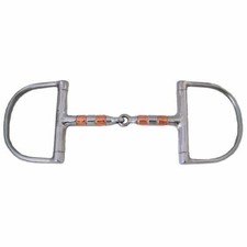 Coronet Large Dee Copper Roller Mouth Bit