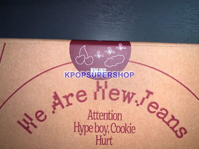 New Jeans 1st Mini Album New Jeans Red Bag Ver CD Photobook New