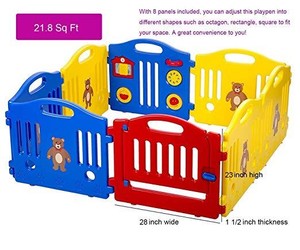 flexible playpen