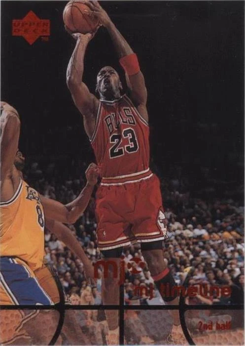 1998 Upper Deck mjx - Kobe Bryant/Michael Jordan #72 for sale | eBay