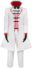 Lucifer Morning Star Hazbin Hotel Cosplay Anime Costume Medium Halloween