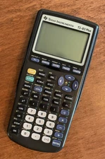 Texas Instruments TI-83 Plus Graphing Calculator - Tested & Works