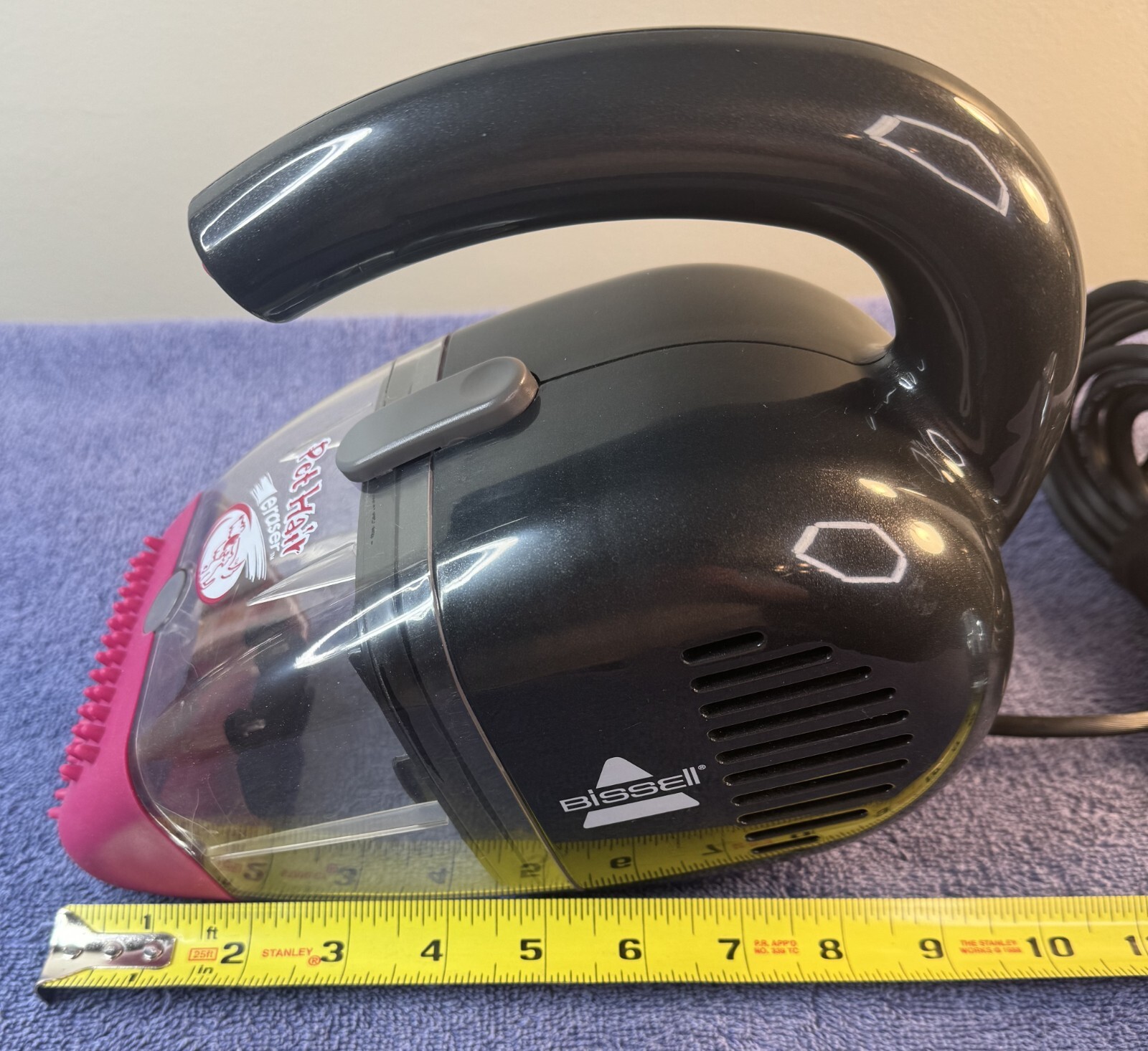 Bissell 33A1 Pet Hair Eraser, Corded Handheld Vacuum Tested and