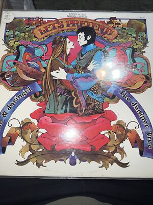 Let's Pretend LP Record: Jorinda & Joringel/ The Juniper Tree