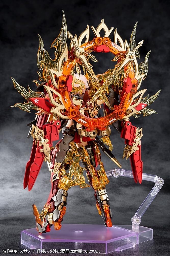 Warawan Sypniewskaさん専用 Used Kotobukiya KP745 [Bonus] Megami Device AUV Susanowo Guren 1/1