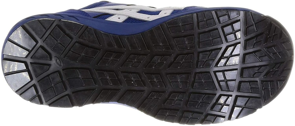 ASICS Working Safety Shoes WIN JOB CP209 BOA Blue / white Free