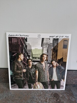 American Authors - What We Live For Vinyl Record LP Ex/Ex
