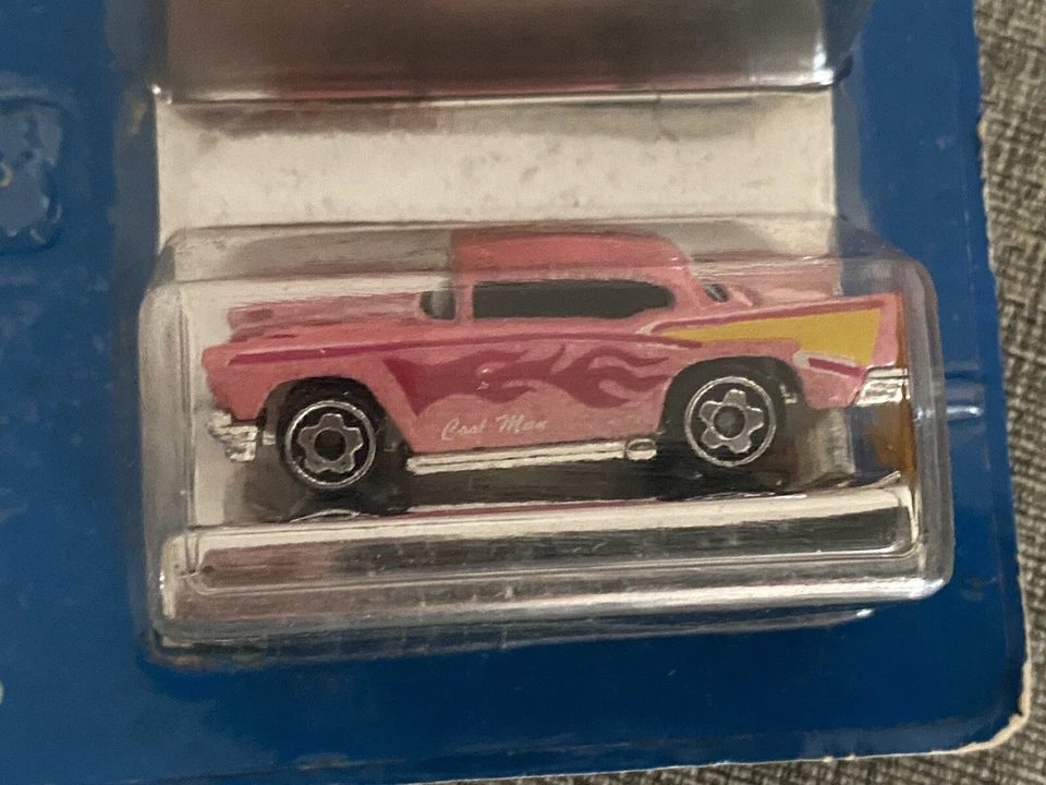 Jouet Ancien coffret Hot Wheels Mini Automagic Classic Pack Corvette Ford … - Photo 4/4